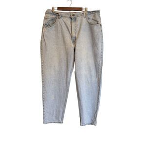 Vtg Levis 560 Jeans Mens 42x30 Loose Fit Tapered Leg Medium‎ Wash Y2K 90s Denim